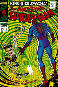 Cover Thumbnail for The Amazing Spider-Man Annual (Marvel, 1964 series) #5