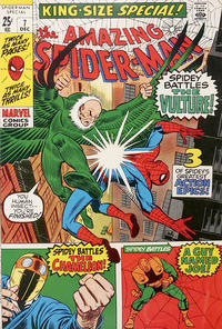 Cover Thumbnail for The Amazing Spider-Man Annual (Marvel, 1964 series) #7