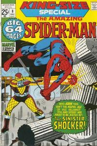 Cover Thumbnail for The Amazing Spider-Man Annual (Marvel, 1964 series) #8