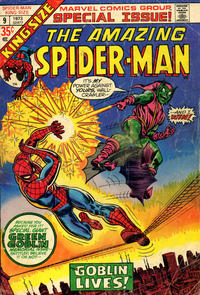 Cover Thumbnail for The Amazing Spider-Man Annual (Marvel, 1964 series) #9
