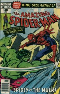 Cover Thumbnail for The Amazing Spider-Man Annual (Marvel, 1964 series) #12