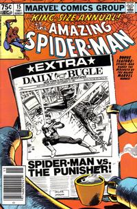 Cover Thumbnail for The Amazing Spider-Man Annual (Marvel, 1964 series) #15 [Newsstand]