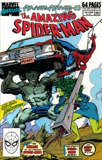 Cover Thumbnail for The Amazing Spider-Man Annual (Marvel, 1964 series) #23 [Direct]