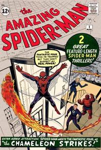 Cover Thumbnail for The Amazing Spider-Man (Marvel, 1963 series) #1