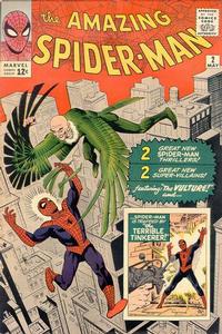 Cover for The Amazing Spider-Man (Marvel, 1963 series) #2 [Regular Edition]