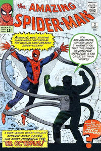Cover Thumbnail for The Amazing Spider-Man (Marvel, 1963 series) #3 [Regular Edition]
