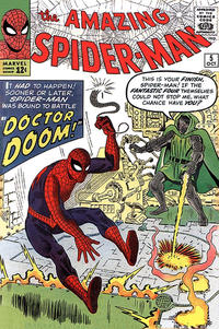 Cover Thumbnail for The Amazing Spider-Man (Marvel, 1963 series) #5 [Regular Edition]