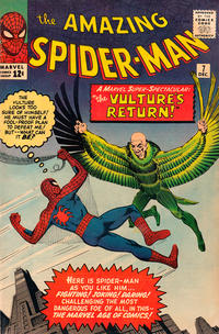 Cover Thumbnail for The Amazing Spider-Man (Marvel, 1963 series) #7 [Regular Edition]