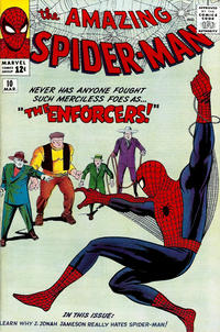 Cover Thumbnail for The Amazing Spider-Man (Marvel, 1963 series) #10 [Regular Edition]