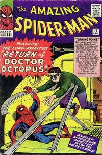 Cover Thumbnail for The Amazing Spider-Man (Marvel, 1963 series) #11 [Regular Edition]