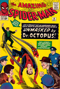Cover Thumbnail for The Amazing Spider-Man (Marvel, 1963 series) #12 [Regular Edition]