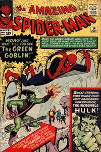 Cover Thumbnail for The Amazing Spider-Man (Marvel, 1963 series) #14 [Regular Edition]