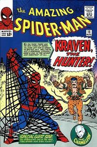Cover Thumbnail for The Amazing Spider-Man (Marvel, 1963 series) #15 [Regular Edition]