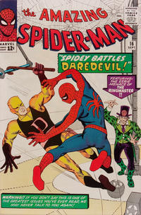 Cover Thumbnail for The Amazing Spider-Man (Marvel, 1963 series) #16 [Regular Edition]