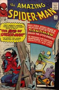Cover Thumbnail for The Amazing Spider-Man (Marvel, 1963 series) #18