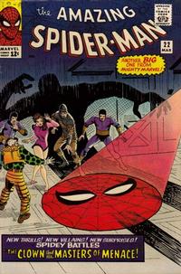 Cover Thumbnail for The Amazing Spider-Man (Marvel, 1963 series) #22