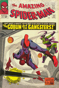 Cover Thumbnail for The Amazing Spider-Man (Marvel, 1963 series) #23