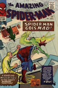 Cover Thumbnail for The Amazing Spider-Man (Marvel, 1963 series) #24