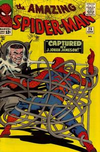 Cover for The Amazing Spider-Man (Marvel, 1963 series) #25