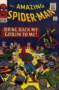 Cover for The Amazing Spider-Man (Marvel, 1963 series) #27