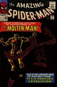 Cover Thumbnail for The Amazing Spider-Man (Marvel, 1963 series) #28 [Regular Edition]