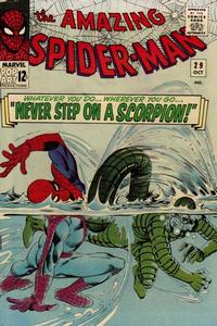 Cover Thumbnail for The Amazing Spider-Man (Marvel, 1963 series) #29 [Regular Edition]