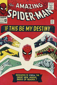 Cover Thumbnail for The Amazing Spider-Man (Marvel, 1963 series) #31 [Regular Edition]