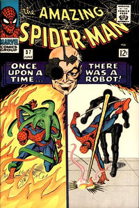 Cover Thumbnail for The Amazing Spider-Man (Marvel, 1963 series) #37 [Regular Edition]