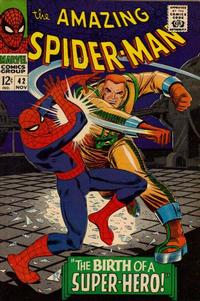 Cover Thumbnail for The Amazing Spider-Man (Marvel, 1963 series) #42