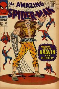 Cover Thumbnail for The Amazing Spider-Man (Marvel, 1963 series) #47 [Regular Edition]