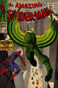 Cover Thumbnail for The Amazing Spider-Man (Marvel, 1963 series) #48 [Regular Edition]