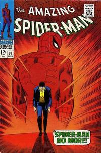 Cover Thumbnail for The Amazing Spider-Man (Marvel, 1963 series) #50 [Regular Edition]