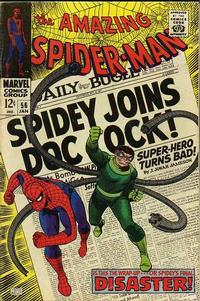 Cover Thumbnail for The Amazing Spider-Man (Marvel, 1963 series) #56