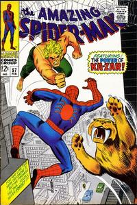 Cover Thumbnail for The Amazing Spider-Man (Marvel, 1963 series) #57