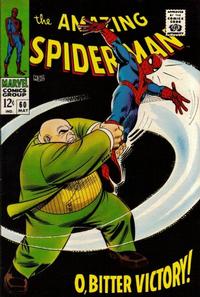 Cover for The Amazing Spider-Man (Marvel, 1963 series) #60