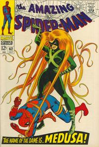 Cover Thumbnail for The Amazing Spider-Man (Marvel, 1963 series) #62