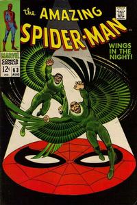 Cover for The Amazing Spider-Man (Marvel, 1963 series) #63