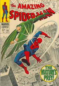 Cover Thumbnail for The Amazing Spider-Man (Marvel, 1963 series) #64