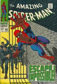 Cover Thumbnail for The Amazing Spider-Man (Marvel, 1963 series) #65