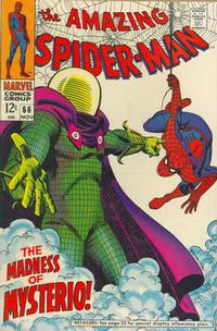 Cover Thumbnail for The Amazing Spider-Man (Marvel, 1963 series) #66