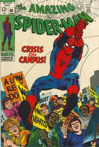 Cover Thumbnail for The Amazing Spider-Man (Marvel, 1963 series) #68