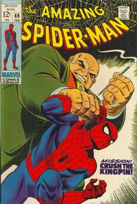Cover for The Amazing Spider-Man (Marvel, 1963 series) #69