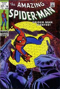Cover Thumbnail for The Amazing Spider-Man (Marvel, 1963 series) #70