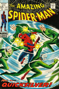 Cover Thumbnail for The Amazing Spider-Man (Marvel, 1963 series) #71