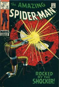 Cover Thumbnail for The Amazing Spider-Man (Marvel, 1963 series) #72