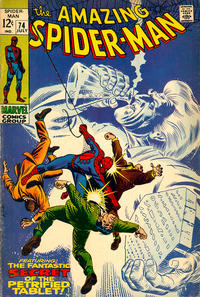 Cover Thumbnail for The Amazing Spider-Man (Marvel, 1963 series) #74 [Regular Edition]