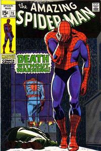 Cover Thumbnail for The Amazing Spider-Man (Marvel, 1963 series) #75 [Regular Edition]