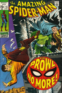 Cover Thumbnail for The Amazing Spider-Man (Marvel, 1963 series) #79 [Regular Edition]
