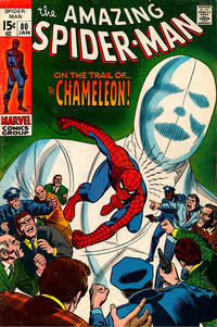 Cover for The Amazing Spider-Man (Marvel, 1963 series) #80 [Regular Edition]