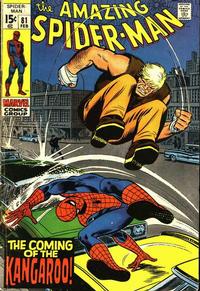 Cover Thumbnail for The Amazing Spider-Man (Marvel, 1963 series) #81 [Regular Edition]